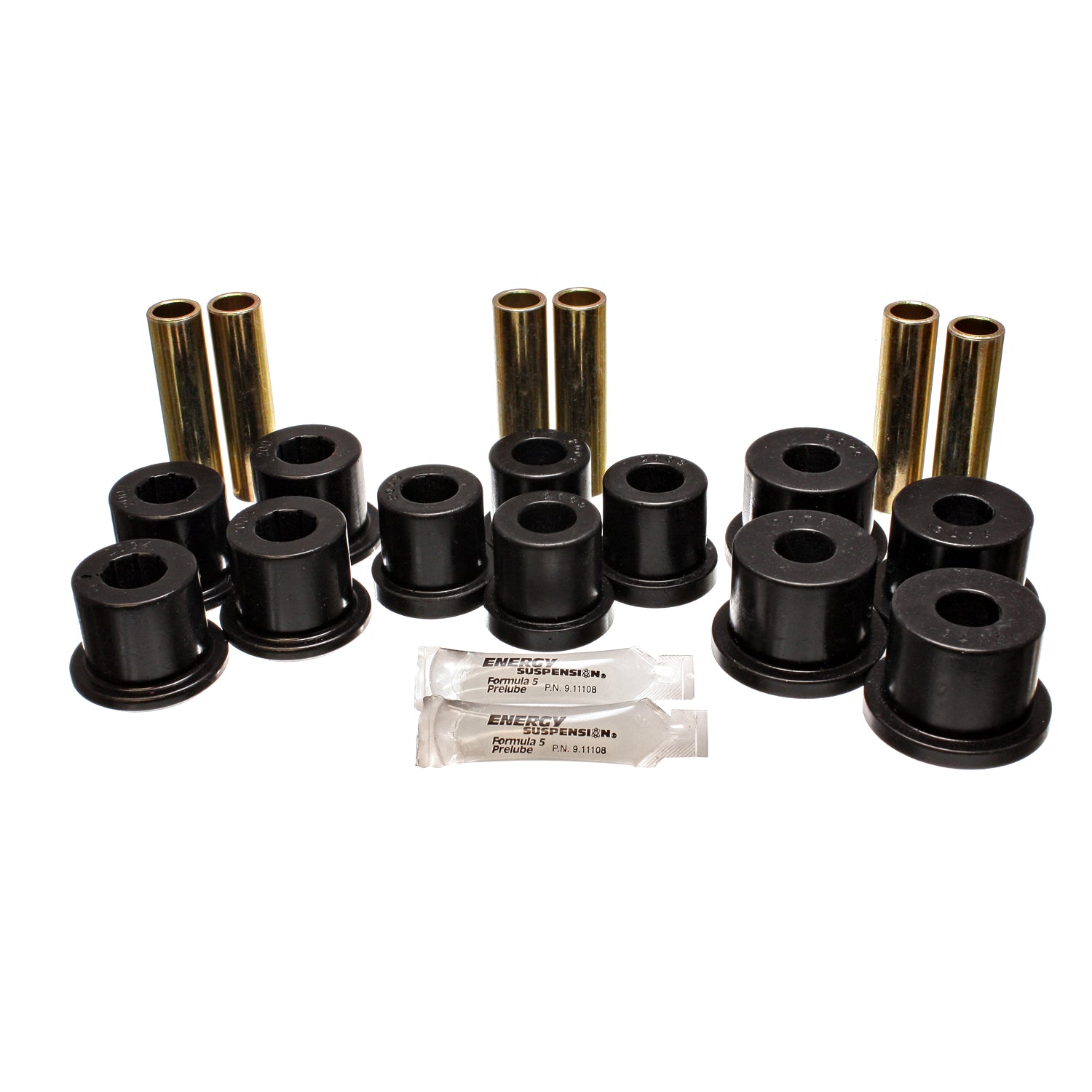 Rear Leaf Spring Bushing Set - 1 3/8 in. OD Shackle <br>81-86 Chevrolet K20 K30