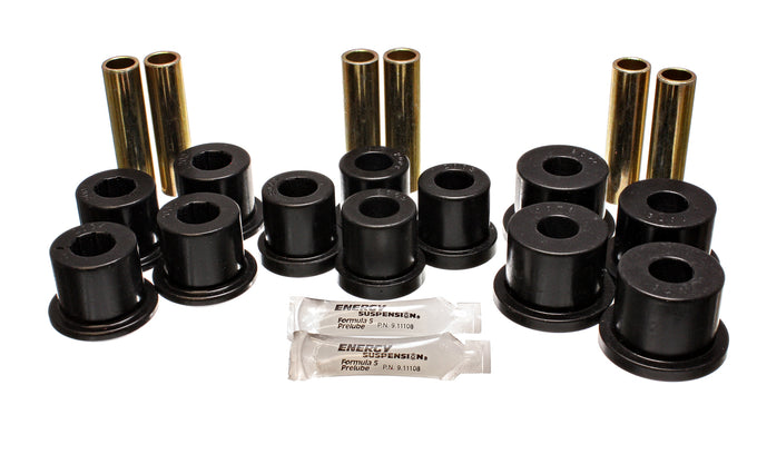 Rear Leaf Spring Bushing Set - 1 3/8 in. OD Shackle <br>81-86 Chevrolet K20 K30