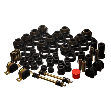 Hyper-Flex Master Bushing Set <br>92-97 Chevrolet K1500 Suburban K2500 Suburban