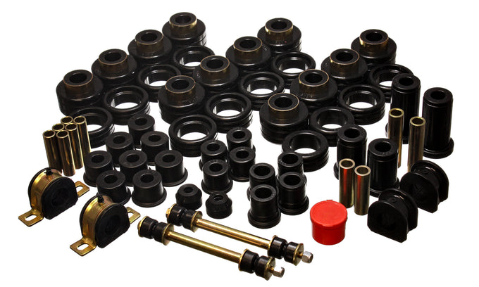Hyper-Flex Master Bushing Set <br>92-97 Chevrolet K1500 Suburban K2500 Suburban