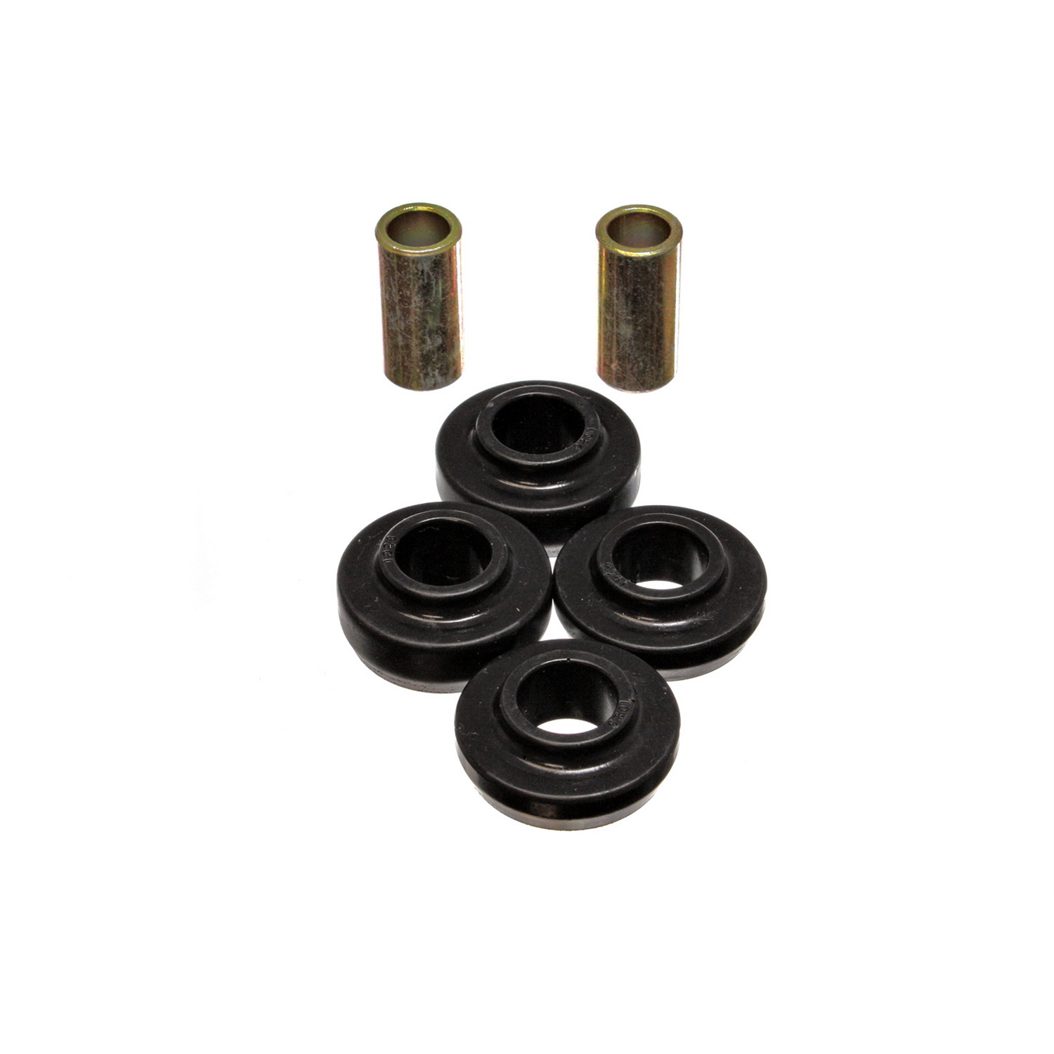 Black Transfer Case Torque Bshing Set <br>61-66 Chevrolet Suburban