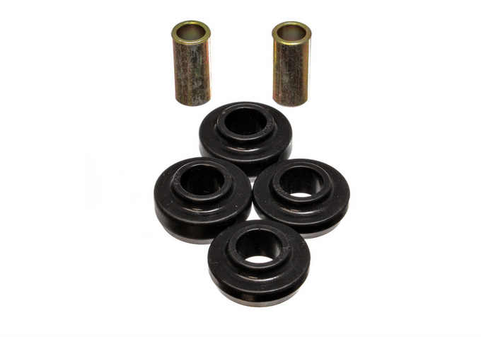 Black Transfer Case Torque Bshing Set <br>61-66 Chevrolet Suburban