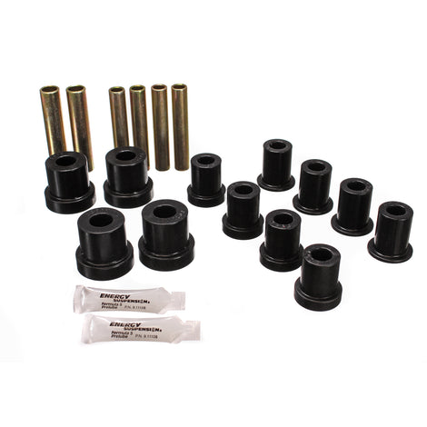 Front Leaf Spring Bushing Set <br>71-74 Chevrolet K10 K20 K30 Pickup