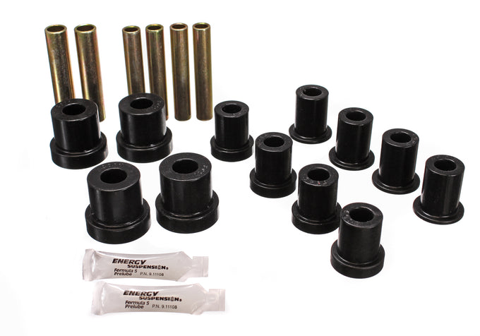 Front Leaf Spring Bushing Set <br>71-74 Chevrolet K10 K20 K30 Pickup