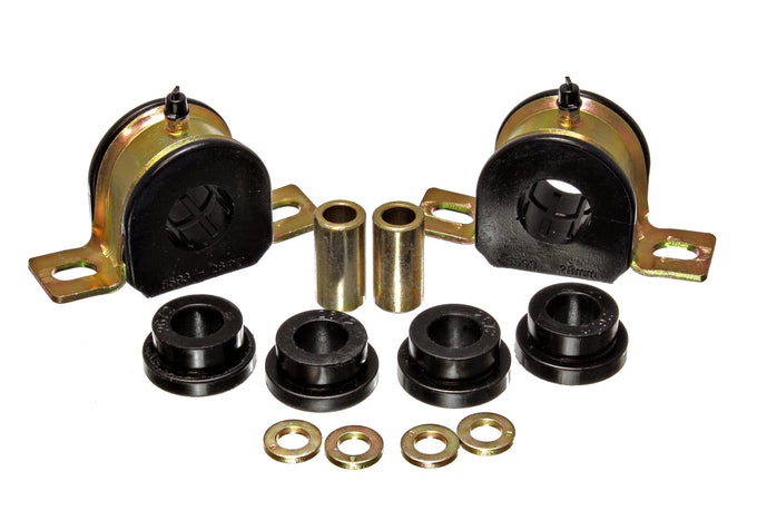Black Sway Bar Bushing Set <br>02-06 Cadillac Escalade EXT