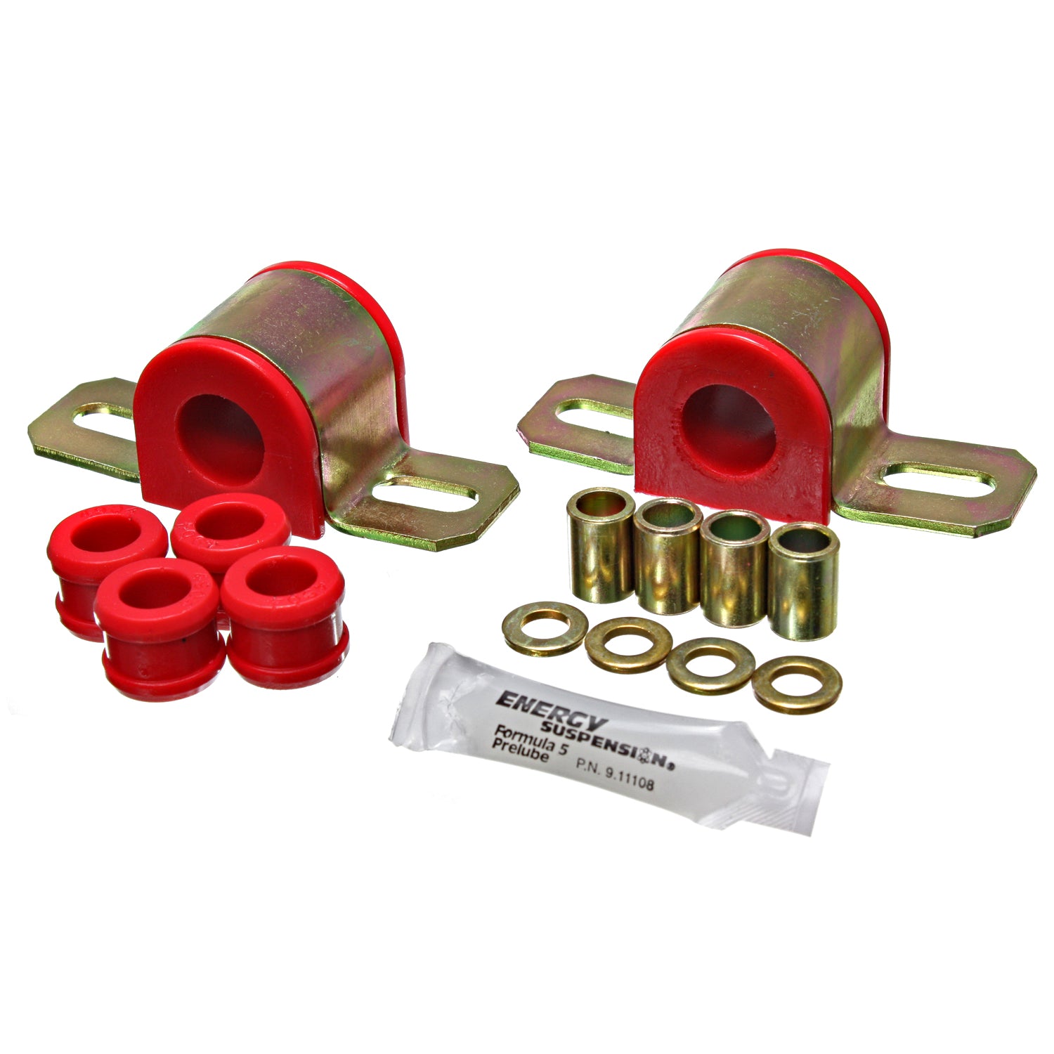 Red Sway Bar Bushing Set <br>84-96 Chevrolet Corvette