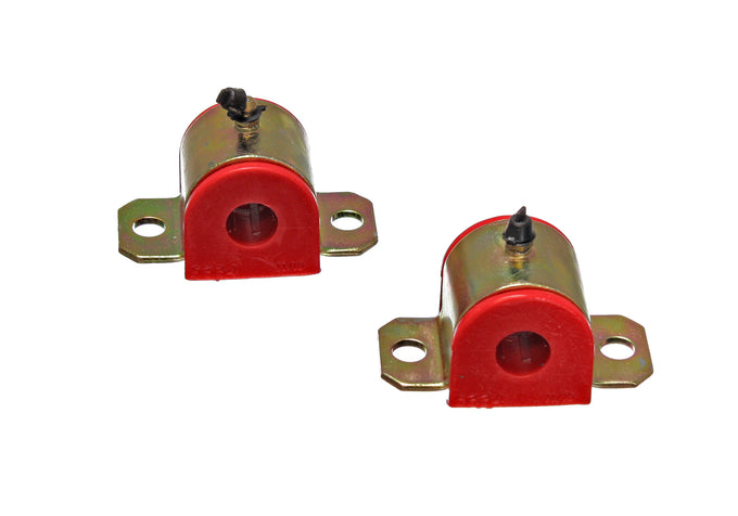 Red Sway Bar Bushing Set <br>63-82 Chevrolet Camaro/ Corvette