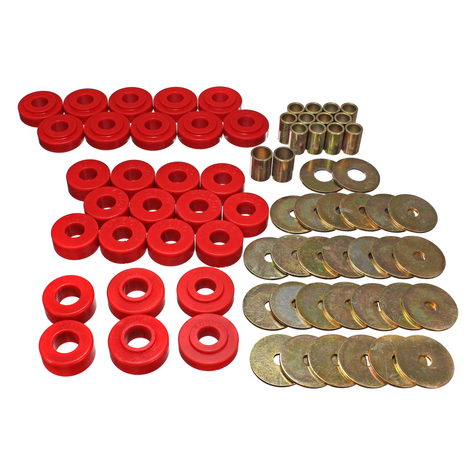 Body Cab Mount Set <br>65-67 Chevrolet Chevelle El Camino Malibu
