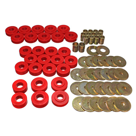 Body Cab Mount Set <br>65-67 Chevrolet Chevelle El Camino Malibu