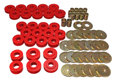 Body Cab Mount Set <br>65-67 Chevrolet Chevelle El Camino Malibu