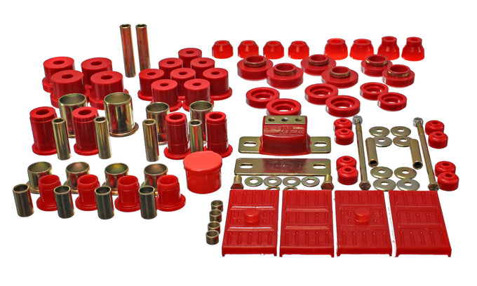 Hyper-Flex Master Bushing Set <br>63-82 Chevrolet Camaro/ Corvette