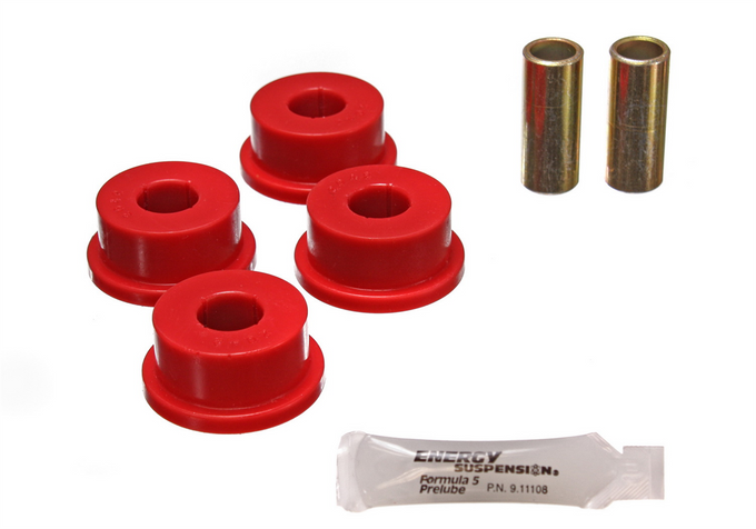 Red Panhard Bar Bushing Set <br>82-01 Chevrolet Camaro
