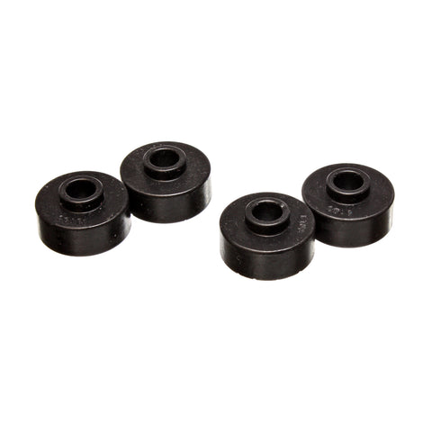 Black Rear Spring Cushion Set <br>97-04 Chevrolet Corvette