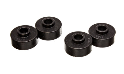 Black Rear Spring Cushion Set <br>97-04 Chevrolet Corvette