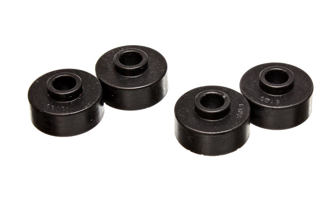 Black Rear Spring Cushion Set <br>97-04 Chevrolet Corvette