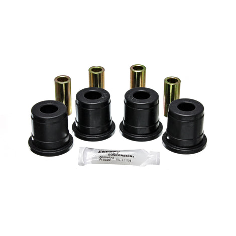 Black Rear Differential Carrier Bushing Set <br>83-87 Chevrolet S10 Blazer S10