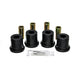 Black Rear Differential Carrier Bushing Set <br>83-87 Chevrolet S10 Blazer S10