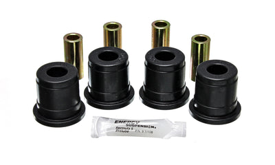 Black Rear Differential Carrier Bushing Set <br>83-87 Chevrolet S10 Blazer S10