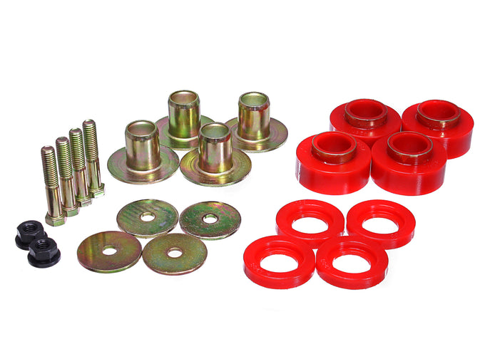 Body Cab Mount Set <br>68-72 Chevrolet Chevelle