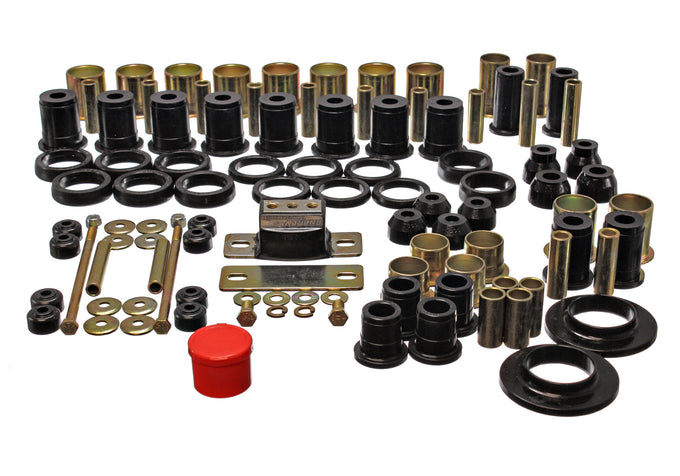 Hyper-Flex Master Bushing Set <br>78-83 Chevrolet Malibu