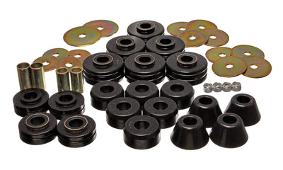 Body Cab Mount Set <br>78-80 Chevrolet K5 Blazer