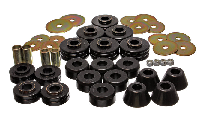 Body Cab Mount Set <br>78-80 Chevrolet K5 Blazer