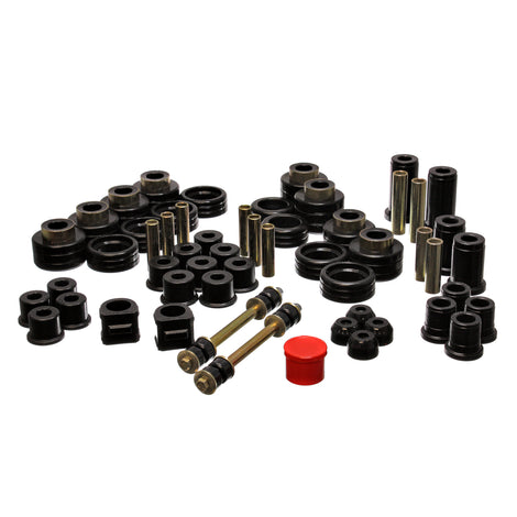 Hyper-Flex Master Bushing Set <br>88-98 Chevrolet K1500 K2500