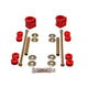 Red Sway Bar Bushing Set <br>88-98 Chevrolet K1500 K2500 K3500