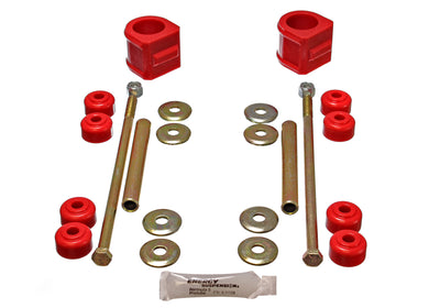 Red Sway Bar Bushing Set <br>88-98 Chevrolet K1500 K2500 K3500