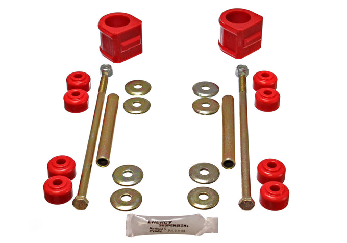 Red Sway Bar Bushing Set <br>88-98 Chevrolet K1500 K2500 K3500