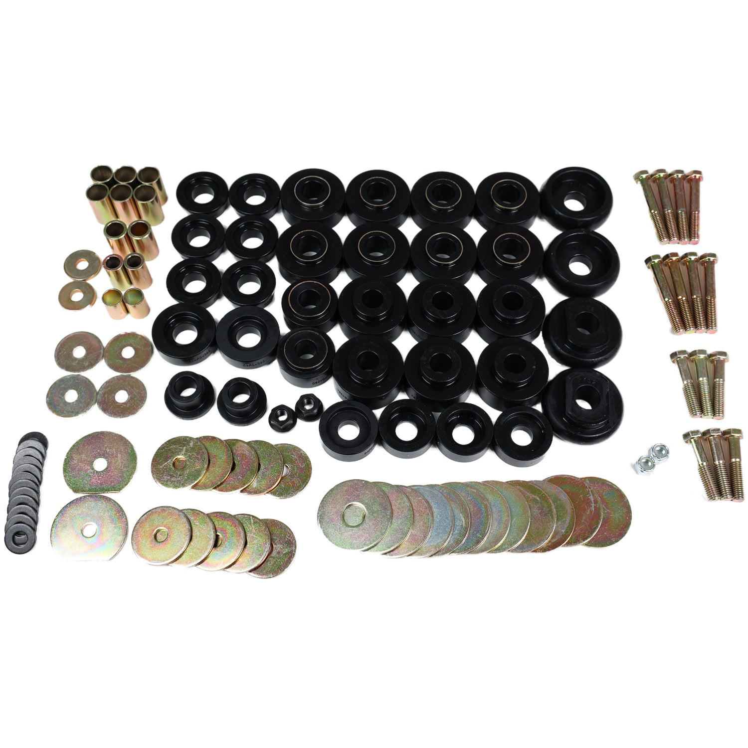 Body Mount Bushing Set <br>68-70 Chevrolet Biscayne Bel Air Caprice Impala
