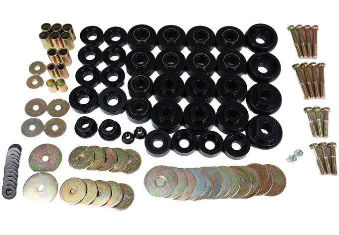 Body Mount Bushing Set <br>68-70 Chevrolet Biscayne Bel Air Caprice Impala