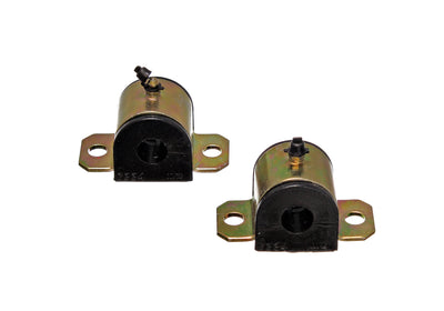 Black Sway Bar Bushing Set <br>63-82 Chevrolet Camaro/ Corvette