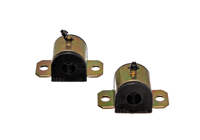 Black Sway Bar Bushing Set <br>63-82 Chevrolet Camaro/ Corvette