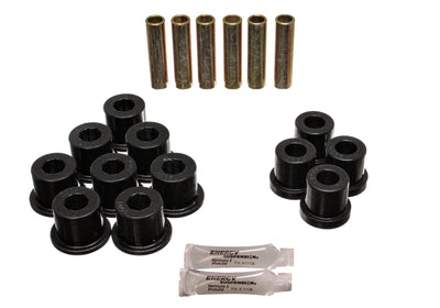 Rear Leaf Spring Bushing Set - w/1 3/8 in. OD Shackle <br>73-74 Chevrolet Blazer