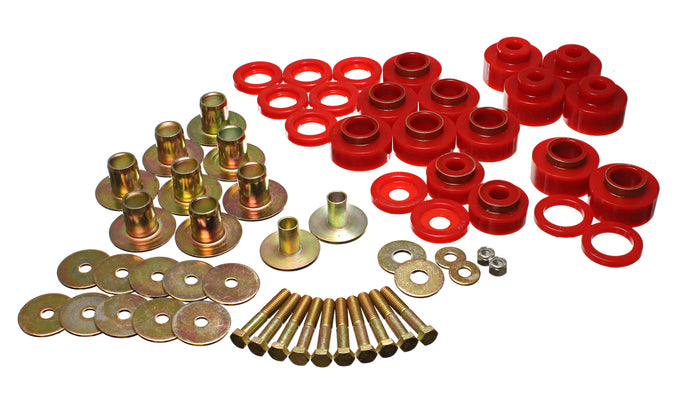 Body Cab Mount Set <br>68-72 Chevrolet Chevelle