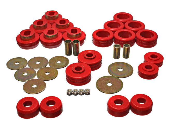 Body Cab Mount Set <br>87-91 Chevrolet Blazer