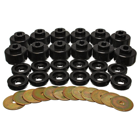 Body Cab Mount Set <br>03-13 Cadillac Escalade ESV