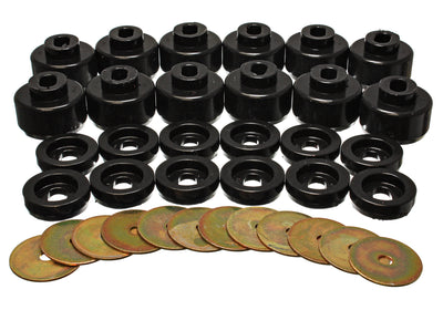 Body Cab Mount Set <br>03-13 Cadillac Escalade ESV