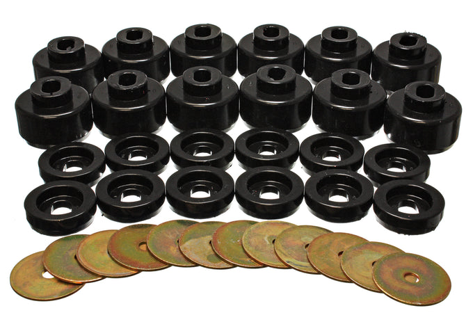 Body Cab Mount Set <br>03-13 Cadillac Escalade ESV