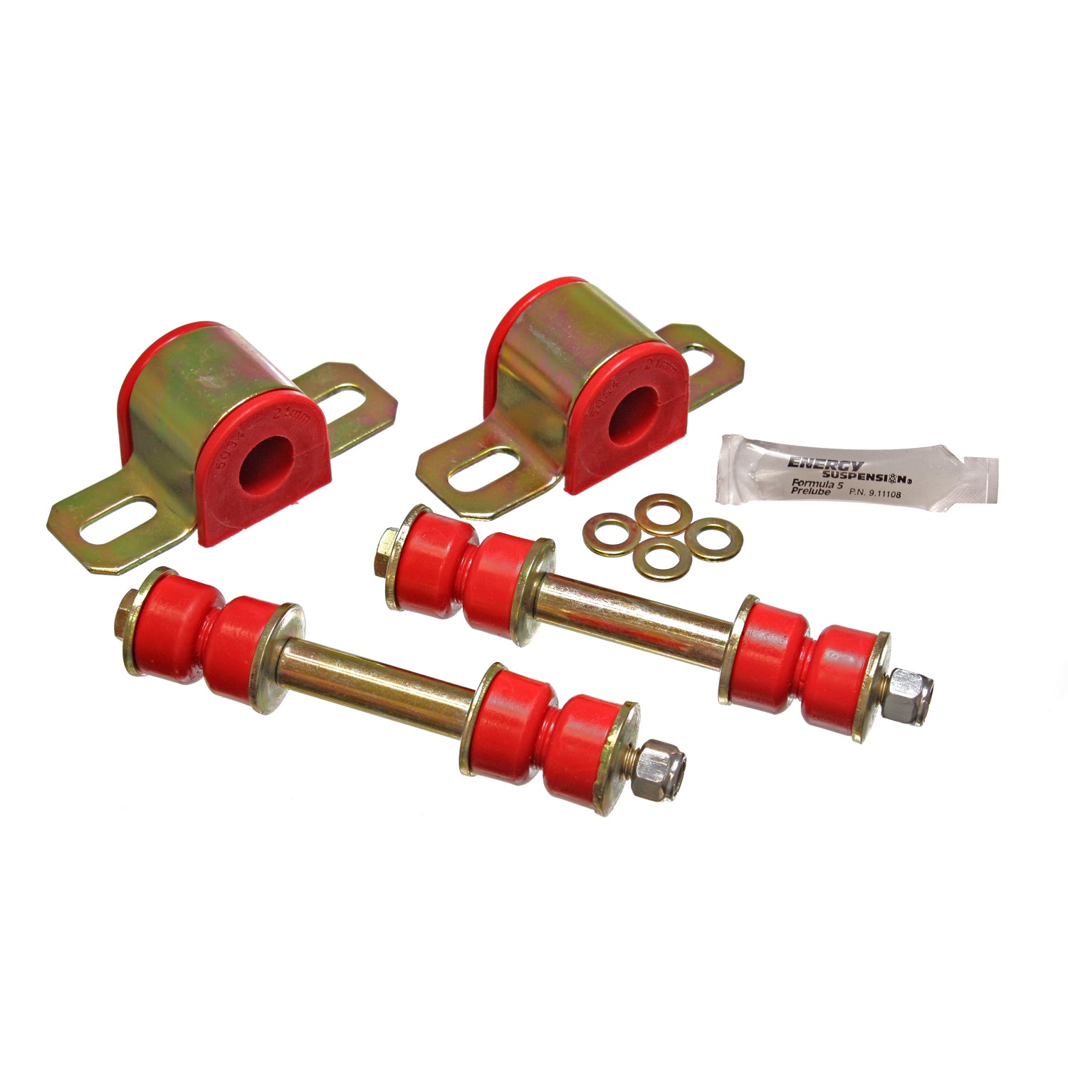 Rear Sway Bar Bushing Set - Bar Dia. 21mm <br>82-99 Chevrolet Camaro