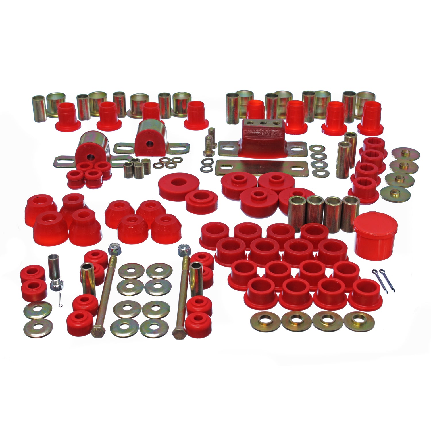 Hyper-Flex Master Bushing Set <br>63-82 Chevrolet Corvette