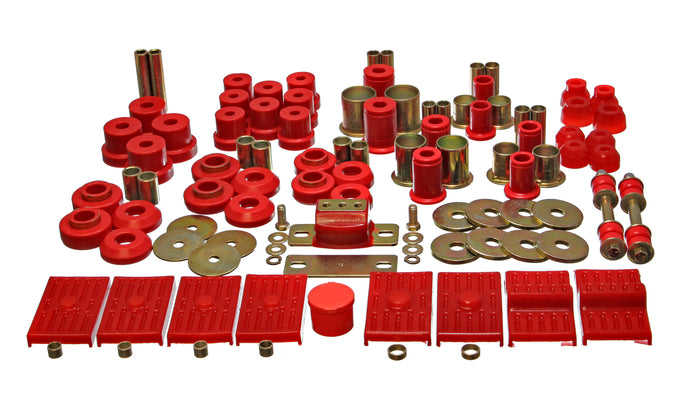 Hyper-Flex Master Bushing Set <br>76-79 Pontiac Firebird