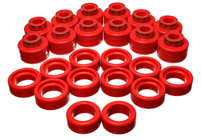 Body Cab Mount Set <br>92-99 Chevrolet C1500 C2500 Suburban