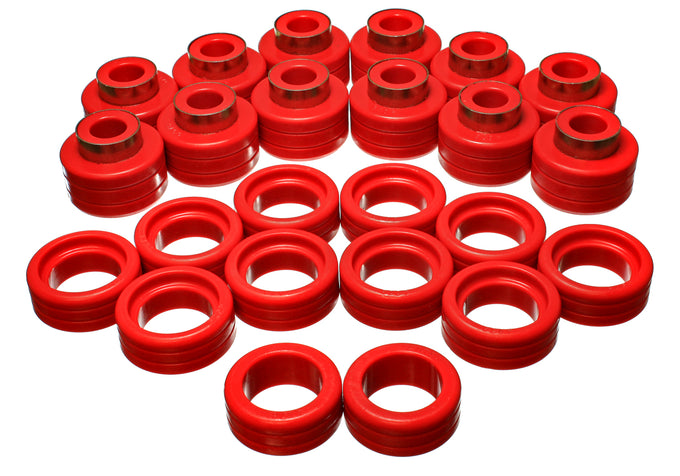 Body Cab Mount Set <br>92-99 Chevrolet C1500 C2500 Suburban