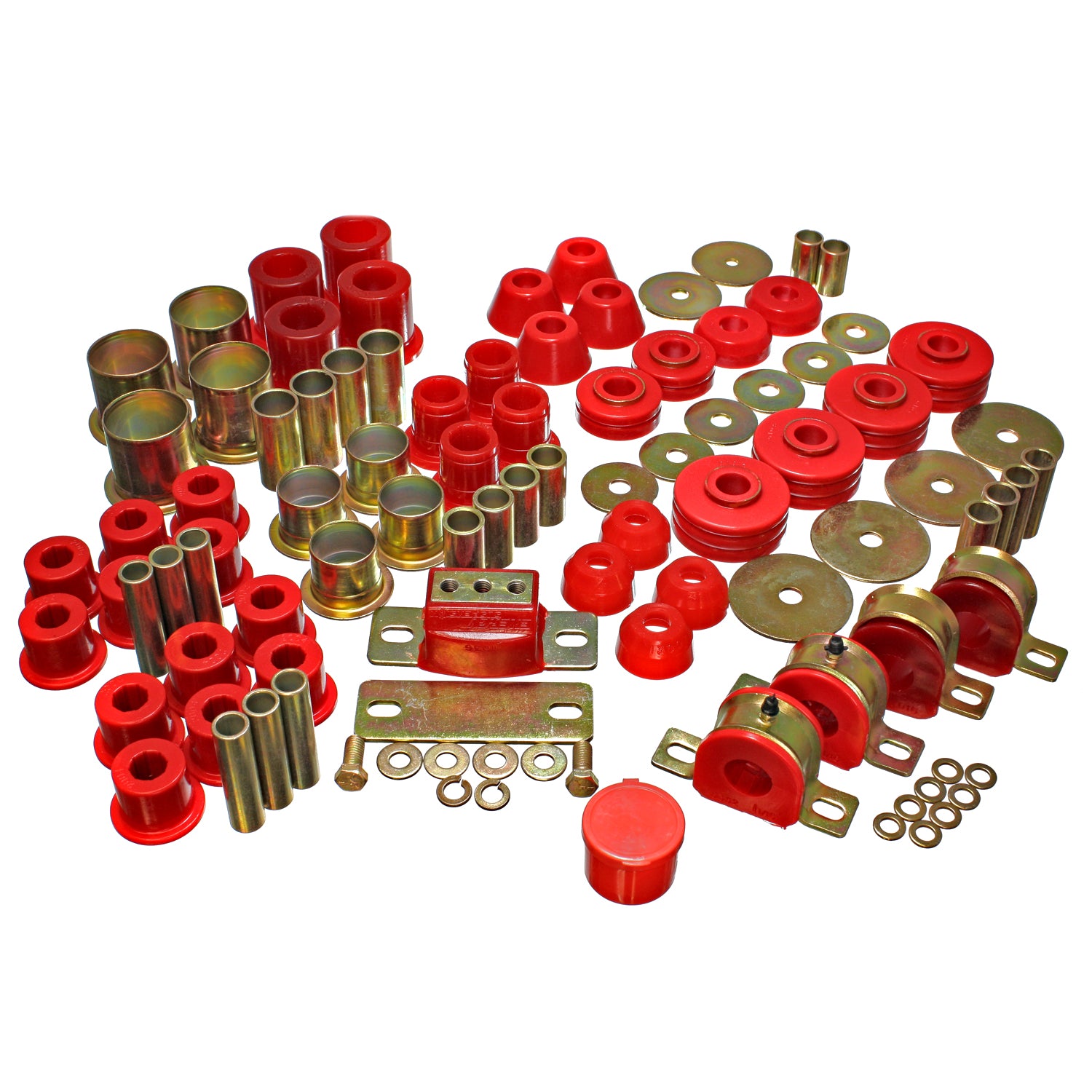 Hyper-Flex Master Bushing Set <br>73-74 Chevrolet C10 Pickup