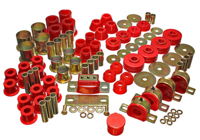 Hyper-Flex Master Bushing Set <br>73-74 Chevrolet C10 Pickup