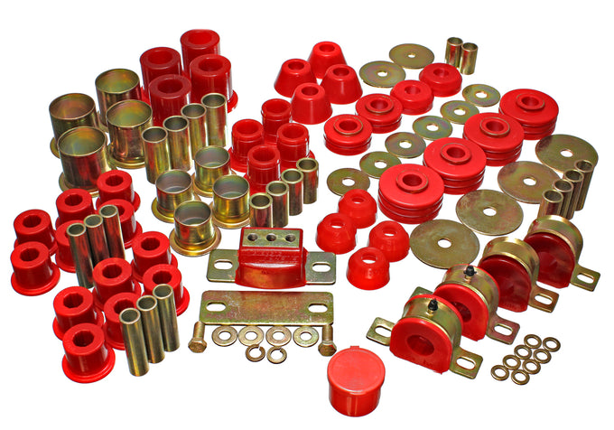 Hyper-Flex Master Bushing Set <br>73-74 Chevrolet C10 Pickup