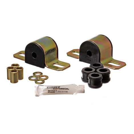 Black Sway Bar Bushing Set <br>63-82 Chevrolet Corvette