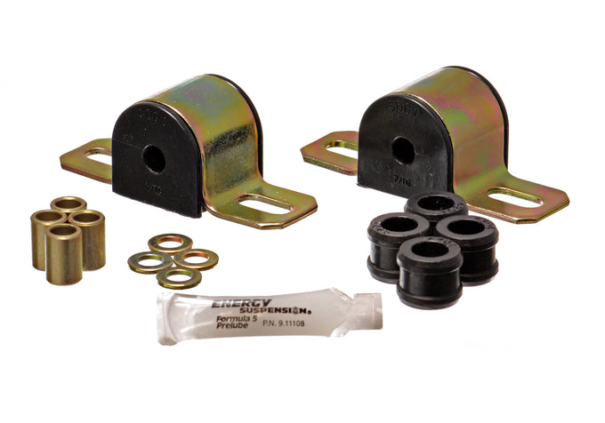 Black Sway Bar Bushing Set <br>63-82 Chevrolet Corvette